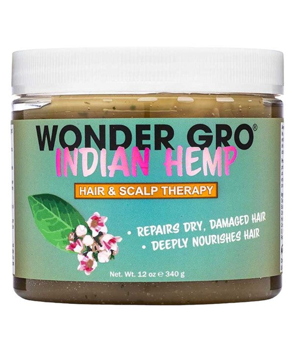 INDIAN HEMP HAIR AND SCALP THERAPY 170 g Treatments Asetena Pa