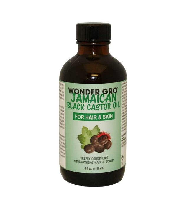 WONDER GRO JAMAICAN BLACK CASTOR OIL 118 ml Sprays, Serums and Oils Asetena Pa