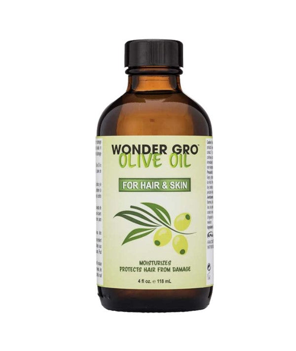 WONDER GRO OLIVE OIL 118 ml Sprays, Serums and Oils Asetena Pa