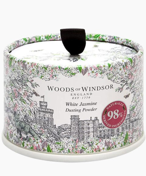 WHITE JASMINE DUSTING POWDER 100 g Body Care Asetena Pa