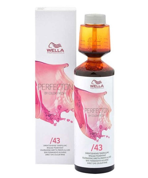 PERFECTION CONDITIONING COLOR RINSE 250 ml Color / 7 Hair Color Asetena Pa