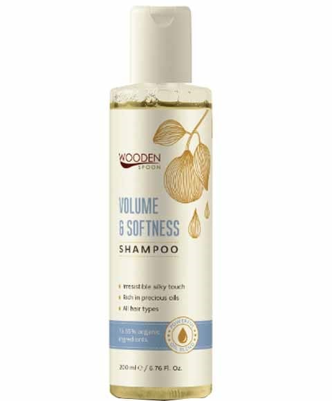 VOLUME AND SOFTNESS SHAMPOO 200 ml Shampoo Asetena Pa