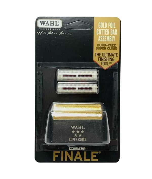 WAHL FINALE REPLACEMENT FOIL AND CUTTER BAR ASSEMBLY Clippers and Trimmers Asetena Pa
