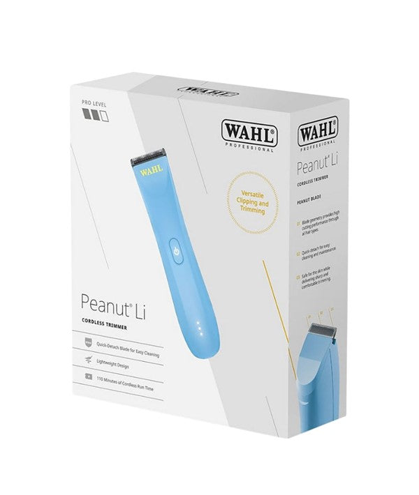 WAHL PROFESSIONAL PEANUT LI CORDLESS TRIMMER Clippers and Trimmers Asetena Pa