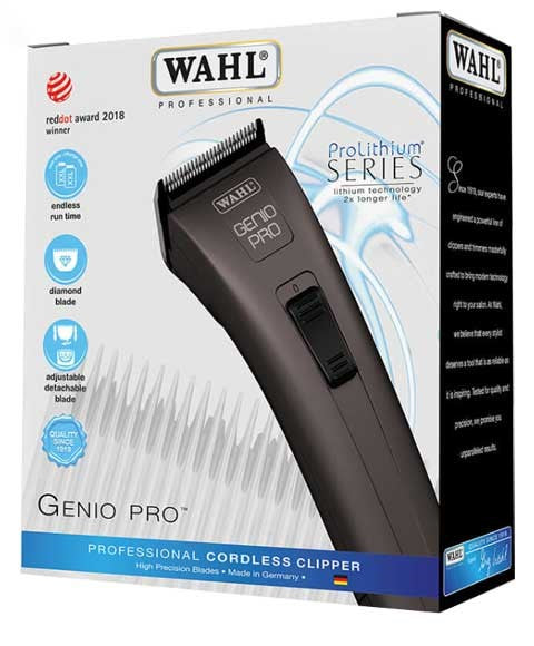 PROLITHIUM SERIES GENIO PRO PROFESSIONAL CORDLESS CLIPPER Clippers and Trimmers Asetena Pa