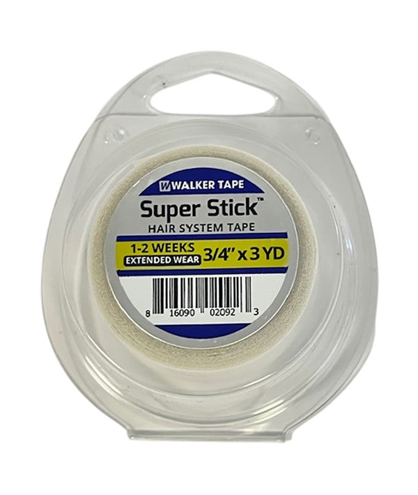 WALKER TAPE SUPER STICK HAIR SYSTEM TAPE 3/4 x 3 YD Kids Hair Accessories Asetena Pa