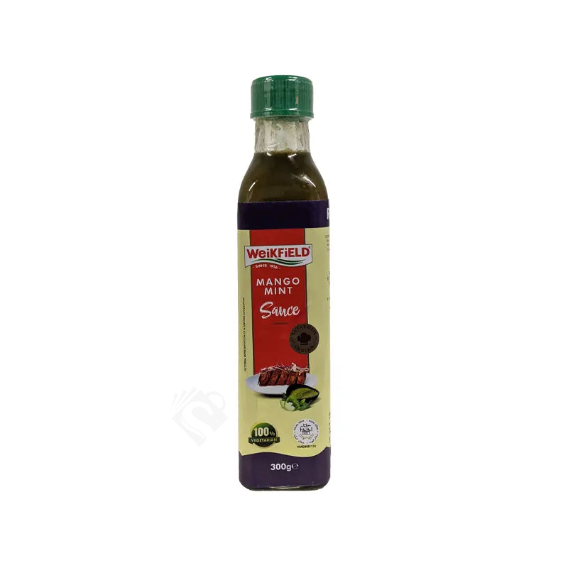 Weikfield Mango & Mint Sauce 6x300g