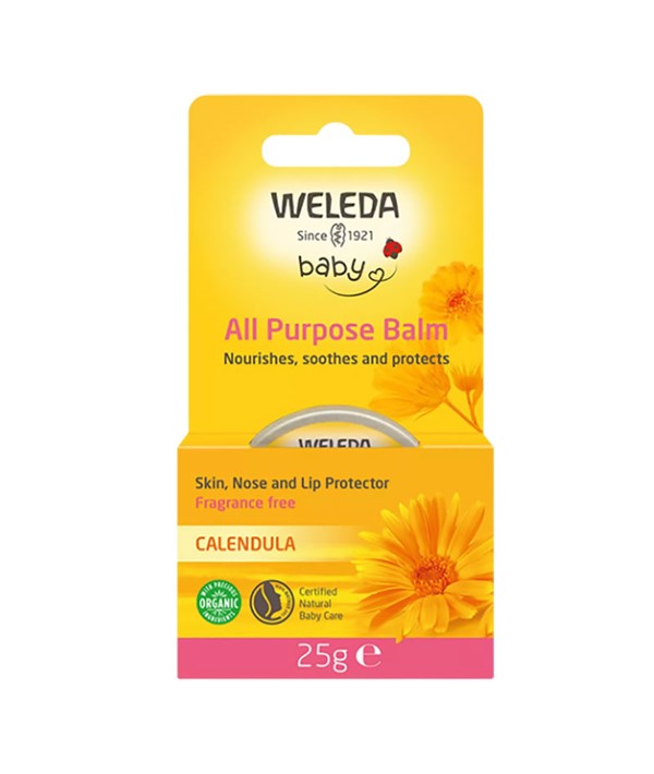 CALENDULA BABY ALL PURPOSE BALM 25 g Kids Skincare Asetena Pa
