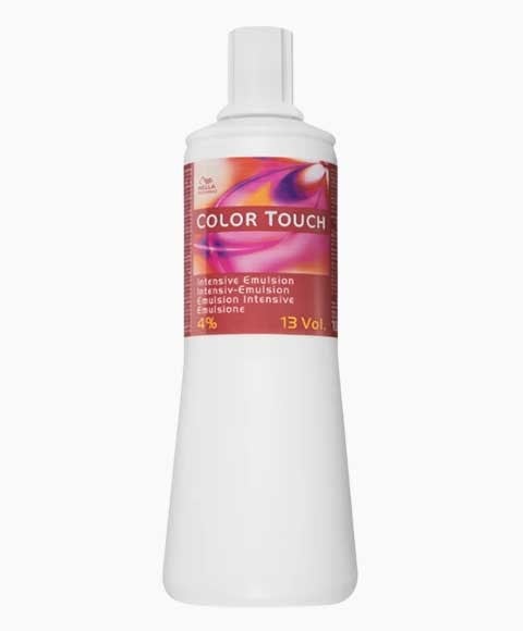 COLOR TOUCH INTENSIVE EMULSION 13 VOL 1000 ml Hair Color Asetena Pa