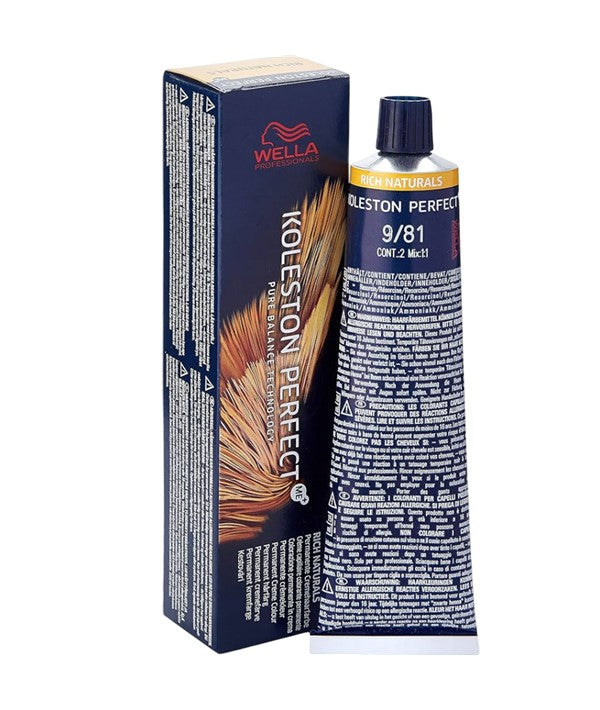 KOLESTON PERFECT RICH NATURALS 60 ml Color 5 / 3 Hair Color Asetena Pa