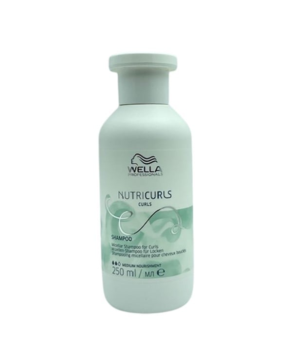 NUTRICURLS CURLS MICELLAR SHAMPOO 250 ml Shampoo Asetena Pa