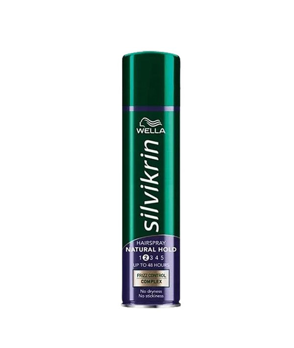 SILVIKRIN CLASSIC NATURAL HOLD 2 HAIRSPRAY 250 ml Sprays, Serums and Oils Asetena Pa