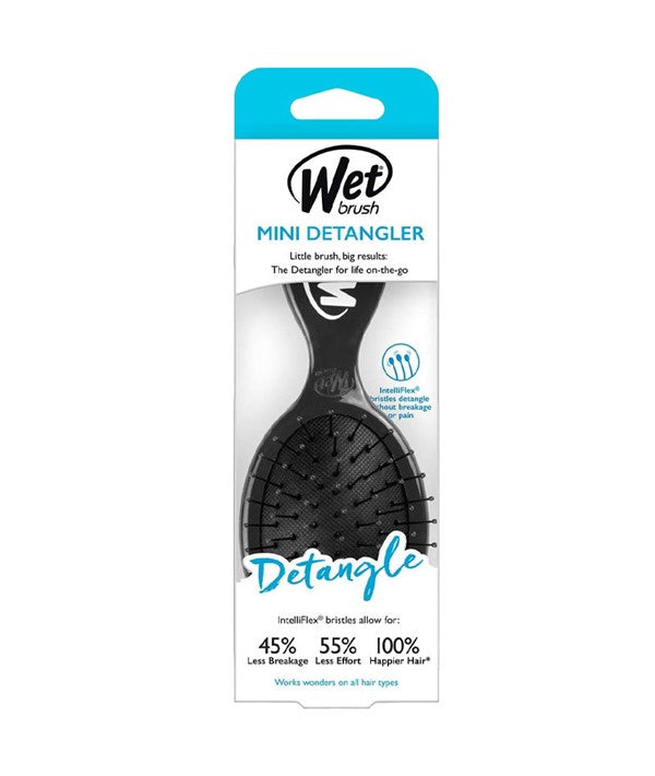 MINI DETANGLER BRUSH BLACK Hair Brushes and Combs Asetena Pa