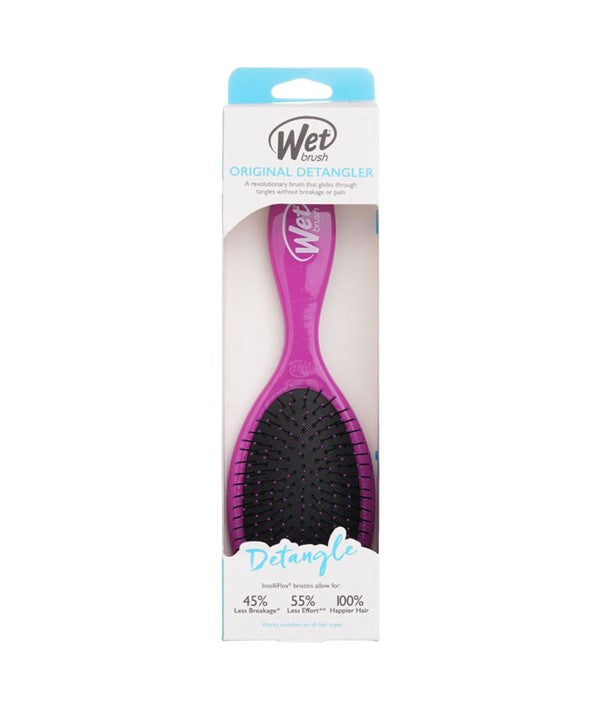 ORIGINAL DETANGLER BRUSH PURPLE Hair Brushes and Combs Asetena Pa