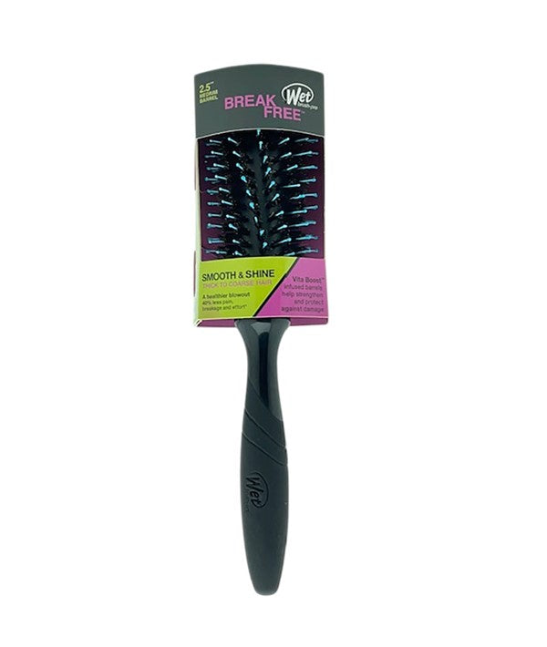 WET BRUSH PRO SMOOTH AND SHINE ROUND BRUSH MEDIUM BARREL 2.5" Hair Brushes and Combs Asetena Pa