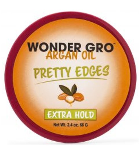ARGAN OIL PRETTY EDGES EXTRA HOLD 68 g Hair Moisturizers Asetena Pa