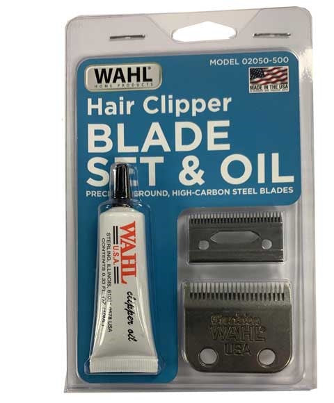 HAIR CLIPPER BLADE SET AND OIL Salon Accessories Asetena Pa
