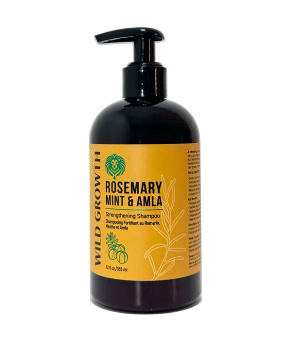 ROSEMARY MINT AND AMLA STRENGTHENING SHAMPOO 355 ml Shampoo Asetena Pa