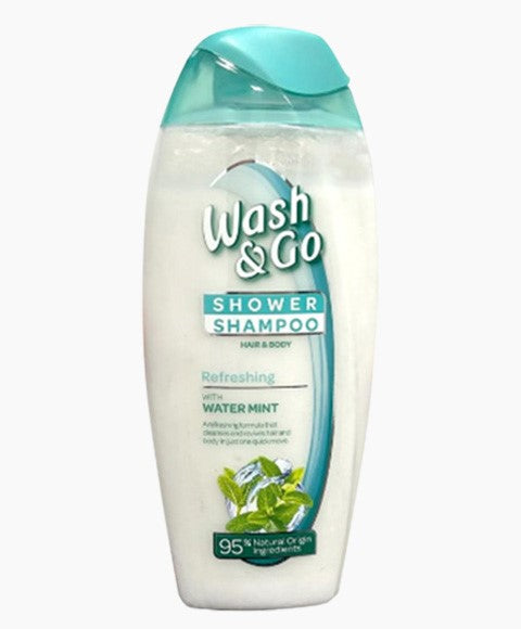 SHOWER SHAMPOO HAIR AND BODY REFRESHING WITH WATER MINT 250 ml Shampoo Asetena Pa