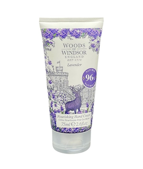 LAVENDER NOURISHING HAND CREAM 75 ml Skin Moisturizing Asetena Pa