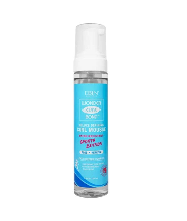 WONDER CURL BOND CURL MOUSSE SPORTS EDITION 250ml Hair Styling Asetena Pa