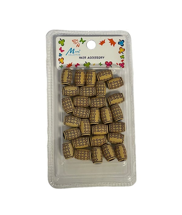 WOODEN HAIR ACCESSORIES B200W10 Kids Hair Accessories Asetena Pa