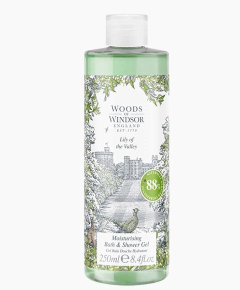 LILY OF THE VALLEY MOISTURISING BATH AND SHOWER GEL 250 ml Body Care Asetena Pa