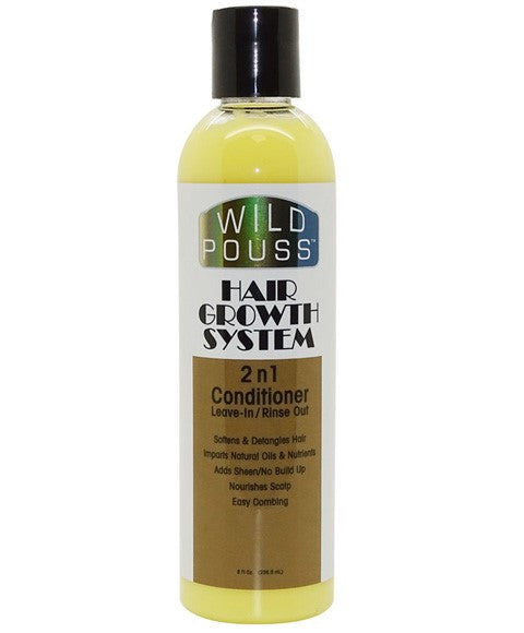 WILD POUSS HAIR GROWTH SYSTEM 2 IN 1 CONDITIONER 236.5 ml Conditioner Asetena Pa