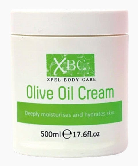 XBC XPEL BODY CARE OLIVE OIL CREAM 500 ml Skin Moisturizing Asetena Pa