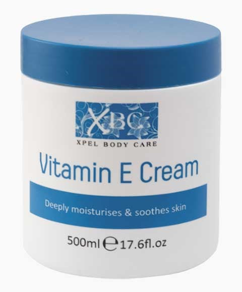 XBC XPEL BODY CARE VITAMIN E CREAM 500 ml Skin Moisturizing Asetena Pa