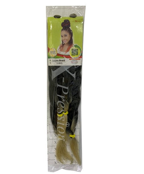 X PRESSION SYN LAGOS BRAID Color T1/39 Hair for Braid Extensions Asetena Pa