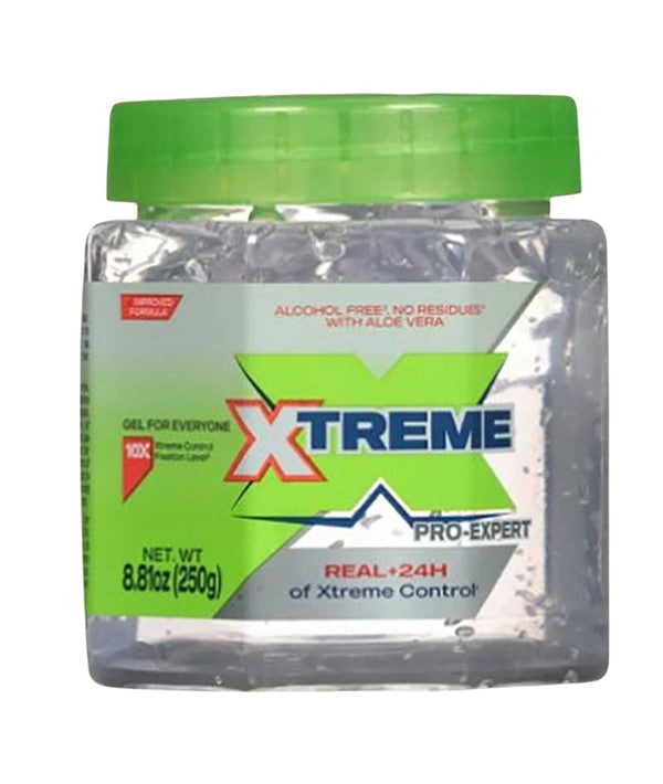 XTREME PRO EXPERT REAL PLUS 24HRS HAIR GEL 450 g Hair Styling Asetena Pa
