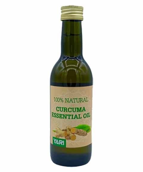YARI 100 PERCENT NATURAL CURCUMA ESSENTIAL OIL 250 ml Sprays, Serums and Oils Asetena Pa