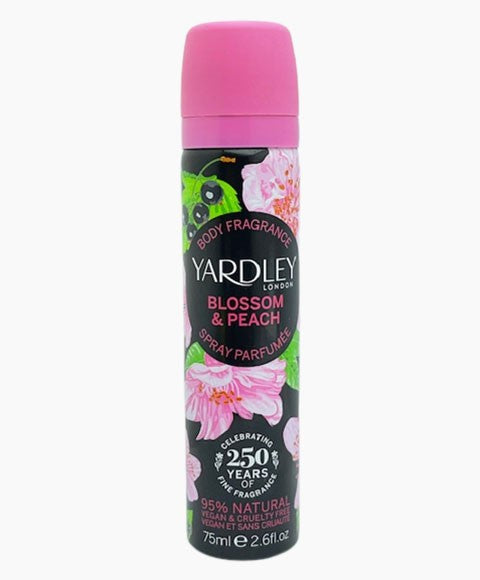BLOSSOM AND PEACH BODY FRAGRANCE SPRAY 75 ml Body Care Asetena Pa
