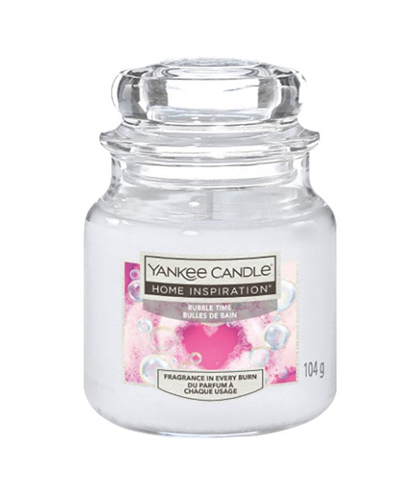 YANKEE CANDLE HOME INSPIRATION BUBBLE TIME 104 g Candles Asetena Pa