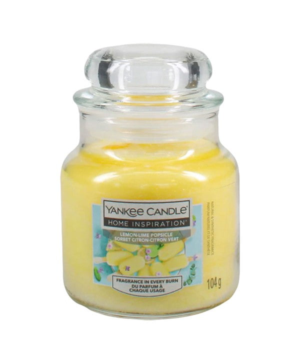 YANKEE CANDLE HOME INSPIRATION LEMON LIME POPSICLE 104 g Candles Asetena Pa