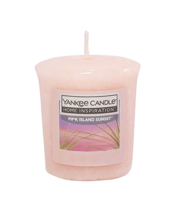 YANKEE CANDLE MINI PINK ISLAND SUNSET 49 g Candles Asetena Pa