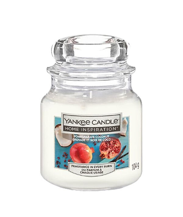 YANKEE CANDLE POMEGRANATE COCONUT 104 g Candles Asetena Pa