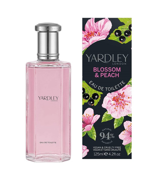 BLOSSOM AND PEACH EAU DE TOILETTE 125 ml Perfumes for Her Asetena Pa