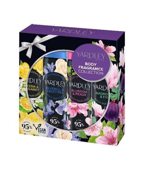CONTEMPORARY BODY FRAGRANCE COLLECTION GIFT SET Perfume Bundles Asetena Pa
