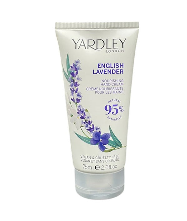 ENGLISH LAVENDER NOURISHING HAND CREAM 75 ml Skin Moisturizing Asetena Pa