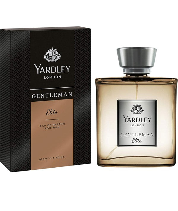 YARDLEY GENTLEMAN ELITE EAU DE PARFUM FOR MEN 100ml Perfumes for Him Asetena Pa