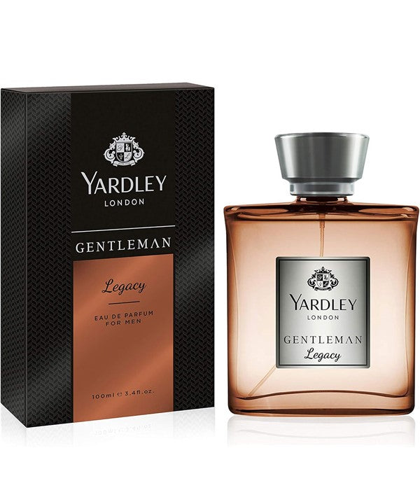YARDLEY GENTLEMAN LEGACY EAU DE PARFUM 100ml Perfumes for Him Asetena Pa
