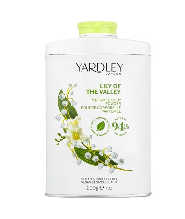 LILY OF THE VALLEY PERFUMED BODY POWDER 50 g Body Care Asetena Pa