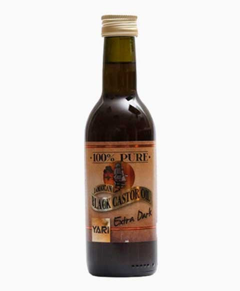 YARI 100 PERCENT PURE JAMAICAN BLACK CASTOR OIL EXTRA DARK 250 ml Sprays, Serums and Oils Asetena Pa