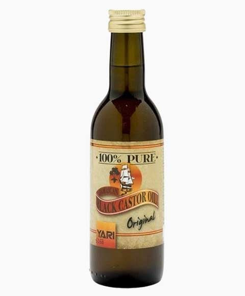 YARI 100 PERCENT PURE JAMAICAN BLACK CASTOR OIL ORIGINAL 250 ml Sprays, Serums and Oils Asetena Pa