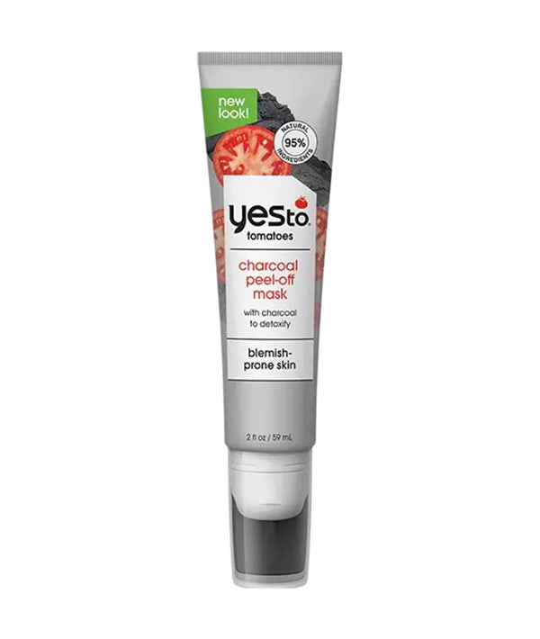 TOMATOES CHARCOAL PEEL OFF MASK 59 ml Skin Wash Asetena Pa