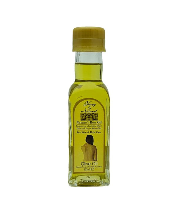 YOUNG AND NATURAL OLIVE OIL 250 ml Sprays, Serums and Oils Asetena Pa