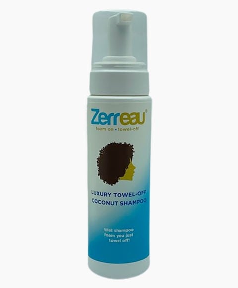LUXURY TOWEL OFF COCONUT SHAMPOO 180 ml Shampoo Asetena Pa