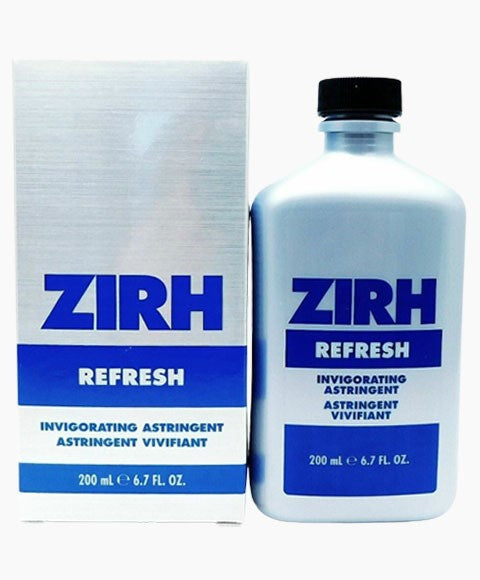 ZIRH REFRESH INVIGORATING ASTRINGENT 200 ml Shaving Asetena Pa